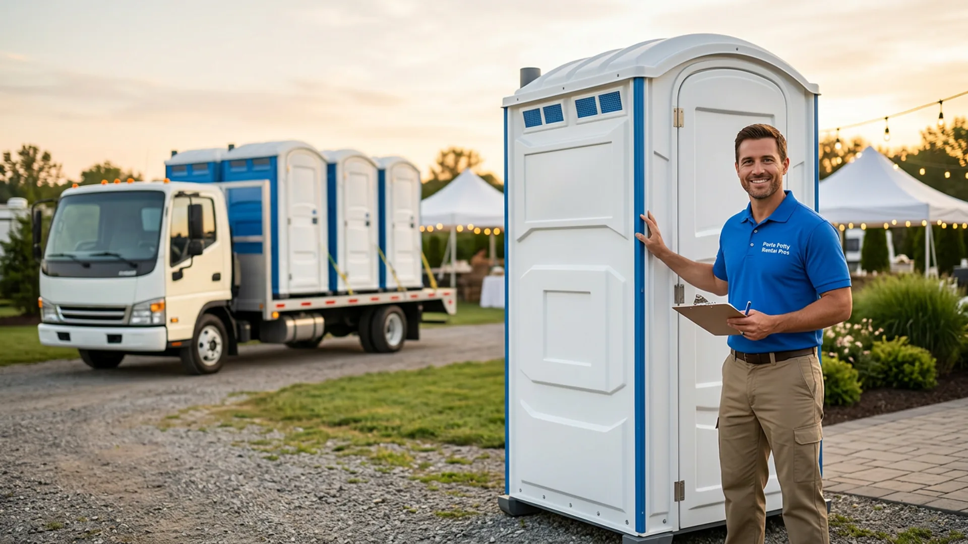 Fast Porta Potty Rental Hampstead, NC Near Me